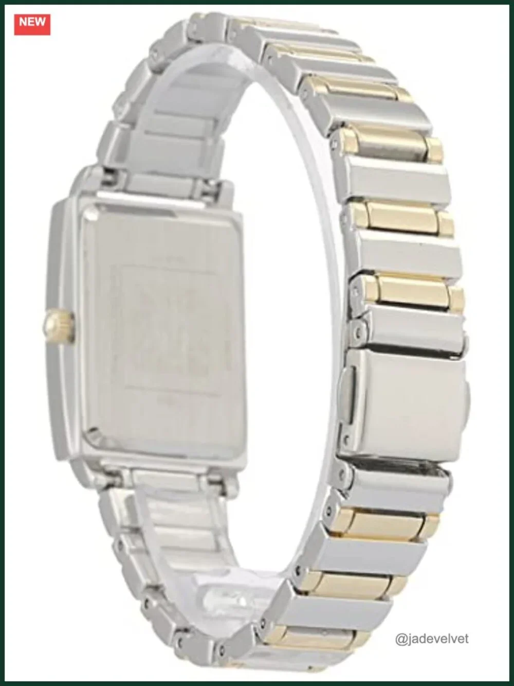 Anne Klein Bracelet Watch Japanese Quartz Crystal Dress Watch